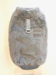 Supermjuk skjorta | Grå uggla i koppel springa | Storlekar: XL-XXL