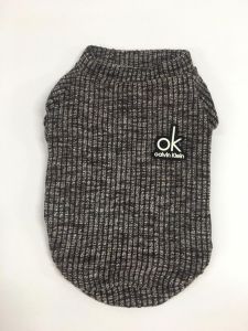 Mjuk och trendig Oalvin Klein skjorta | Marmelerad brun | Storlekar: S, XL-XXL