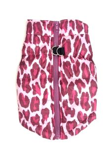 Toppväst Pink Leopard | Storlekar: L-XL
