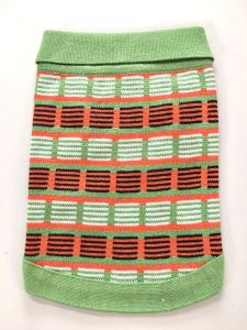 Lättstickad Raitia Grön | Storlek: M | Bred halsringning