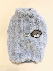 Supermjuk skjorta | Blå uggla i koppel springa | Storlek: XXL