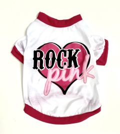 T-shirt Rock Pink | Storlekar: S-L
