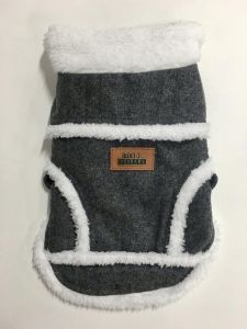 Hundens ullrock med hår på berget | DogBaby Grey | Storlekar: M-XXL