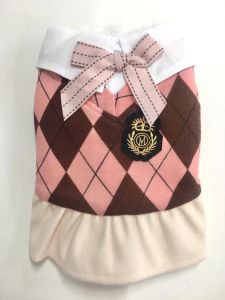 Varm jacka-klänning MurrBerry School Girl | Knäppning | Storlekar: L-XL