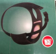 Tikskydd för större hundar Midja 50-59cm | Elastiskt material