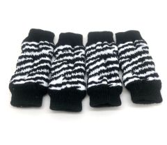 Leggings Zebra | Storlek: XL | 4 stycken