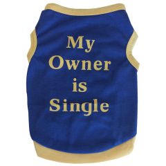 Hundens Shirt Tank Top My Owner Is Single