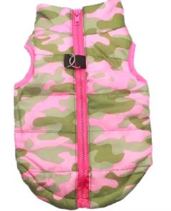 Linne Camo Rosa | Springa i koppel | Storlek: XL