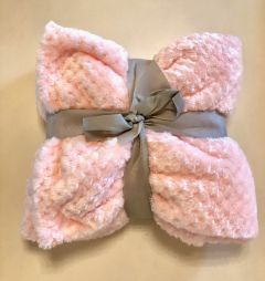 Sovfilt Plysch-filt Pink-Dream | 70x100 cm