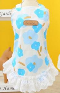 Festklänning Dahlia Blue | Storlekar: S-XL