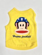 Sport Shirt Tank Top Happy Football | Storlekar: XS-S