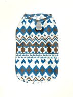 Ärmlös skjorta Norge med selelopp | Blå | Storlekar: S-XXL