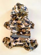 Vindjacka Regnrock Camo Dog | Storlekar: S-M, 2XL