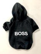 Hoodie BOSS Svart | Storlekar: M, XL