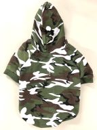 Hoodie Camo Green | Lätt, ofroad | Storlekar: S, L