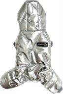 Jumpsuit Shine Silver | Varm plyschoverall | Storlekar: S-M och XXL