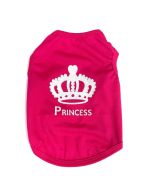 Ärmlös skjorta Princess Shine Pink | Storlek: L