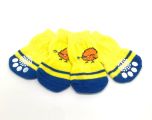 Bromsstrumpor Yellow Bird | Storlek - L | 4 strumpor