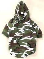 Hoodie Camo Green | Lätt, ofroad | Storlekar: XS-L