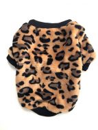 Supermjuk skjorta | Leopard mörk | Bredare kropp | Storlekar: L-XL