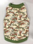 T-shirt Camo Ljusgrön | Storlekar: S-M