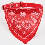 Hund Bandana Red | Hund Halsband | Hund Scarf, DiivaDog