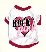  T-shirt  Rock Pink | Storlekar: S-L