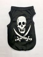 Ärmlös skjorta Pirates Black | Storlekar: S, L