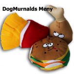 Hund Mjukleksaker Dog Murrnalds Meny | DiivaDog.se