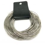 Armbandsset för kvinnor 60 delar | Silver | Fri från nickel