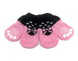 Hundstrumpor Pink Bowtie | Storlekar: M-XL | 4 strumpor