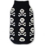 Hundjumper Serious Skulls | DiivaDog.se