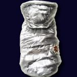 Hund Väst Space Pet Silver