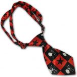 HundSlips, KattSlips Red Skull | Hundaccessoarer Diivadog.se