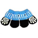 Hundsockor Blue Ball, Halkfria Hundstrumpor