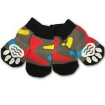 Hundstrumpor Spanish Impression S-XL | Hundsockor, Halkfria hund strumpor | 4 sockor i paket