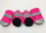Säkerhetstofflor Rosa Lycra 4ST | Storlekar: M-XL