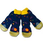 Hundstrumpor Schoolboy Space | Hundsockor, Halkfria Hund Strumpor