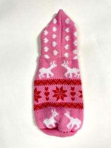 Huvtröja SnowFlake Barbie Pink | Storlekar: S, L-XL