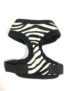 Hundsele | Zebra | Storlek: XS