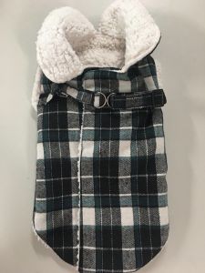 Hundens varma teddyväst Storlek L