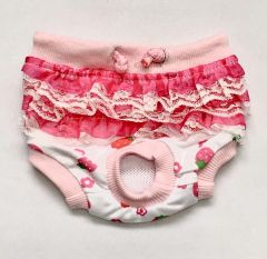 Tikskydd Strawberry | Flexibelt material | Storlek: XL