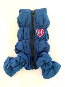 Jumper Haulister Blå | Varm plyschoverall | Storlekar: S, L-XL