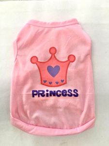 Ärmlös skjorta Princess Pink | Storlekar: S-M