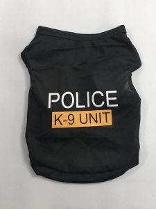 Ärmlös tröja Police K-9 UNIT | Storlekar: S-L