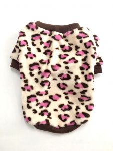Supermjuk skjorta | Leopard Pink | Bredare kropp | Storlekar: M-XL