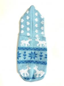 Huvtröja SnowFlake Ocean Blue | Storlekar: S-M, XL