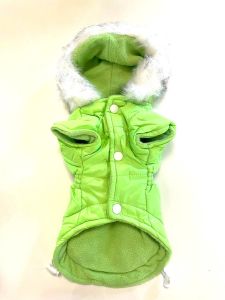 Fruktig limejacka | Fleecefoder | Storlekar: S-XL