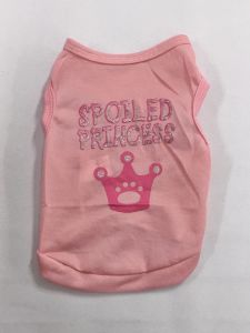 Ärmlös skjorta Spoiled Princess Pink | Storlekar: S-L