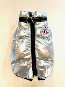 Toppväst Shine Silver | Springa i koppel | Storlekar: S-XXL
